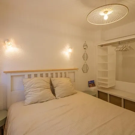 Charming Flat With Garden In Juans-Les-Pins Apartman *