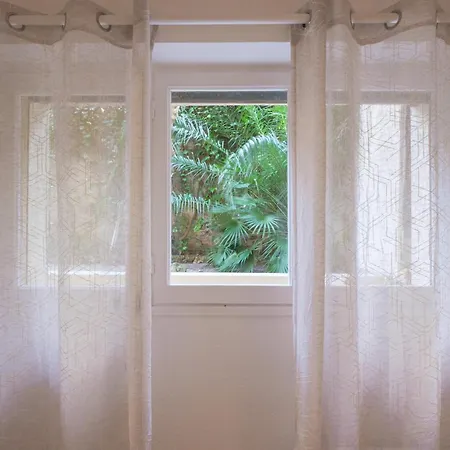 Charming Flat With Garden In Juans-Les-Pins Apartman Antibes